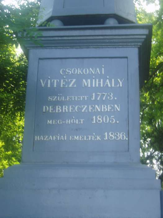 Debrecen, Dorottya u. Csokonai sírja. 2.kép.jpg Debrecen, Dorottya u. Csokonai sírja. 2.kép.jpg