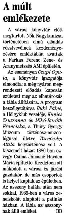 Nagykanizsai Maraton 2020 10 09 039sz 02old - A múlt emlékezete.jpg Nagykanizsai Maraton 2020 10 09 039sz 02old - A múlt emlékezete.jpg
