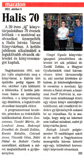 Nagykanizsai Maraton 2021 10 08 039sz 03old - Halis 70.jpg Nagykanizsai Maraton 2021 10 08 039sz 03old - Halis 70.jpg