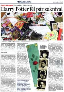 Népszabadság 2015 05 04 103sz 12old - Talált tárgyak.jpg Népszabadság 2015 05 04 103sz 12old - Talált tárgyak.jpg