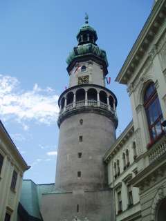 Sopron, Előkapu. Tűztorony 1.kép.jpg Sopron, Előkapu. Tűztorony 1.kép.jpg