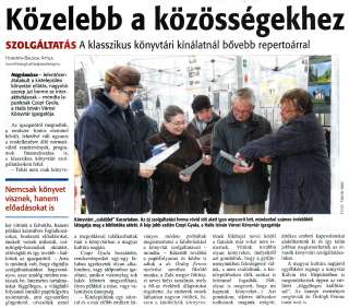 Zalai Hírlap 2014 01 23 019sz 11old - Közelebb a közösségekhez.jpg Zalai Hírlap 2014 01 23 019sz 11old - Közelebb a közösségekhez.jpg