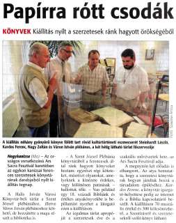 Zalai Hírlap 2015 09 23 223sz 16old - Papírra rótt csodák.jpg Zalai Hírlap 2015 09 23 223sz 16old - Papírra rótt csodák.jpg