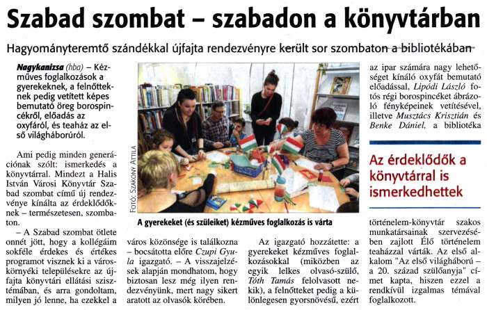 Zalai Hírlap 2016 02 29 050sz 04old - Szabad szombat.jpg Zalai Hírlap 2016 02 29 050sz 04old - Szabad szombat.jpg