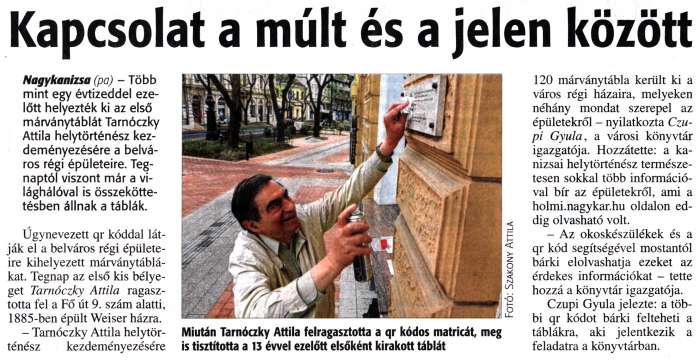 Zalai Hírlap 2016 04 15 072sz 02old - Kapcsolat a múlt és a jelen között.jpg Zalai Hírlap 2016 04 15 072sz 02old - Kapcsolat a múlt és a jelen között.jpg