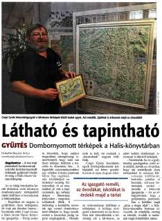 Zalai Hírlap 2017 01 05 004sz 02old - Látható és tapintható.jpg Zalai Hírlap 2017 01 05 004sz 02old - Látható és tapintható.jpg