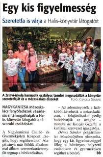 Zalai Hírlap 2017 12 05 283sz 16old - Egy kis figyelmesség.jpg Zalai Hírlap 2017 12 05 283sz 16old - Egy kis figyelmesség.jpg