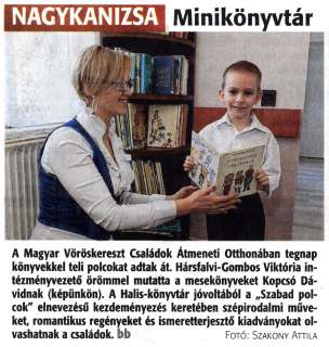 Zalai Hírlap 2018 03 23 069sz 16old - Minikönyvtár.jpg Zalai Hírlap 2018 03 23 069sz 16old - Minikönyvtár.jpg