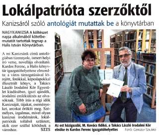 Zalai Hírlap 2019 04 13 087sz 01old - Lokálpatrióta szerzőktől.jpg Zalai Hírlap 2019 04 13 087sz 01old - Lokálpatrióta szerzőktől.jpg