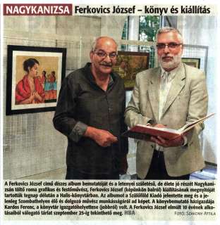 Zalai Hírlap 2020 09 24 224sz 16old - Ferkovics József - könyv és kiállítás.jpg Zalai Hírlap 2020 09 24 224sz 16old - Ferkovics József - könyv és kiállítás.jpg