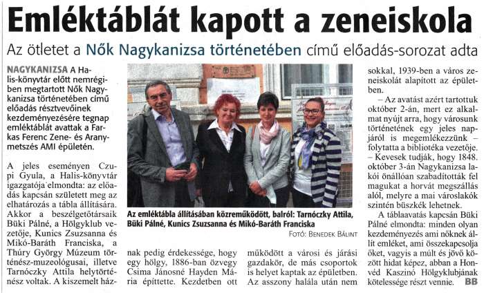 Zalai Hírlap 2020 10 03 232sz 04old - Emléktáblát kapott a zeneiskola.jpg Zalai Hírlap 2020 10 03 232sz 04old - Emléktáblát kapott a zeneiskola.jpg