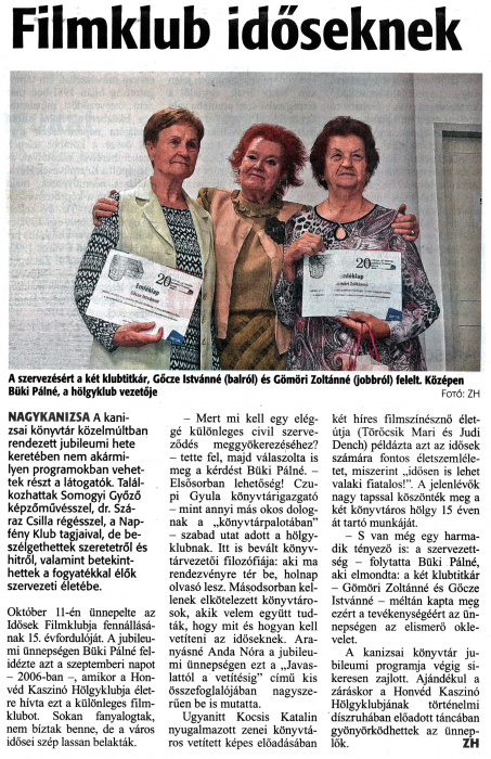 Zalai Hírlap 2021 10 15 240sz 12old - Filmklub időseknek.jpg Zalai Hírlap 2021 10 15 240sz 12old - Filmklub időseknek.jpg