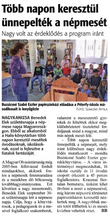 Zalai Hírlap 2022 10 06 233sz 01old - Több napon keresztül ünnepelték a népmesét.jpg Zalai Hírlap 2022 10 06 233sz 01old - Több napon keresztül ünnepelték a népmesét.jpg