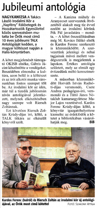 Zalai Hírlap 2023 04 13 085sz 02old - Jubileumi antológia.jpg Zalai Hírlap 2023 04 13 085sz 02old - Jubileumi antológia.jpg