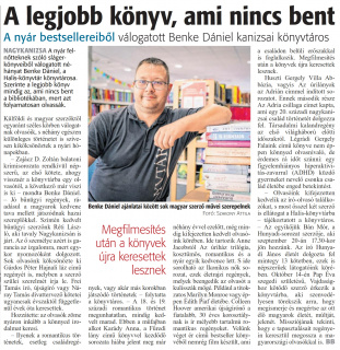 Zalai Hírlap 2024 09 09 210sz 02old - A legjobb könyv, ami nincs bent.jpg Zalai Hírlap 2024 09 09 210sz 02old - A legjobb könyv, ami nincs bent.jpg