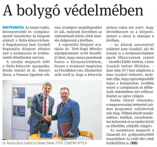 Zalai Hírlap 2025 02 20 043sz 02old - A bolygó védelmében.jpg Zalai Hírlap 2025 02 20 043sz 02old - A bolygó védelmében.jpg