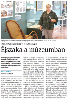 Zalai Hírlap 2025 06 18 139sz 03old - Éjszaka a múzeumban.jpg Zalai Hírlap 2025 06 18 139sz 03old - Éjszaka a múzeumban.jpg